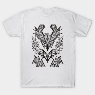 Tangram Bird T-Shirt